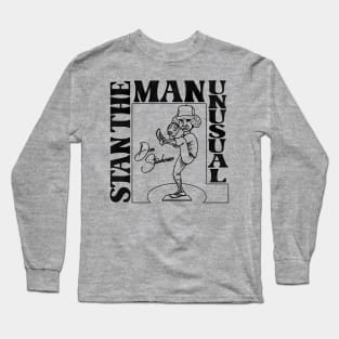 Stan the Man Unusual Long Sleeve T-Shirt